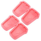  2 Pcs Silicone Keychain Molds for Epoxy Resin DIY Coffee Cup Jewelry
