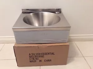 Stainless Steel Hand Basin - Picture 1 of 3