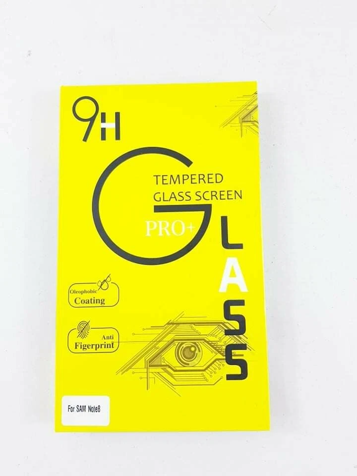 Suitable For Samsung GALAXY NOTE 8 Full Tempered Glass Screen Protector - Image 1 of 4