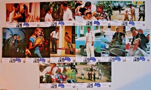 Dylan McDermott Blue Iguana Spanish lobby card set Jessica Harper