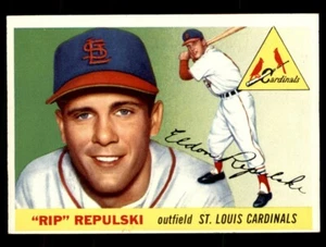 1955 Topps #55 Rip Repulski NM - Picture 1 of 2
