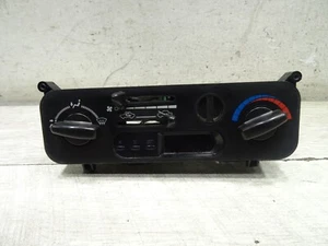 2003 Mitsubishi L200 Warrior Heater Control Panel 1999-2006 MR167502 - Picture 1 of 6
