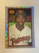 Tony Gwynn 2014 Bowman Chrome 89 Bowman is Back Diamond Refractor Insert Padres