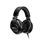Shure Professional Studio Headphones Srh440a-A Black: Sealed/Foldable/St [New!!]