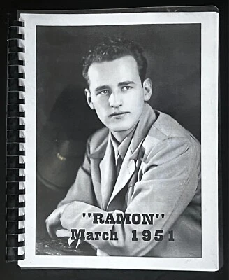 Manuscript By Ramon Tapia, Former Nebraska Penitentiary Inmate / Prison Reform - Image 1 of 4