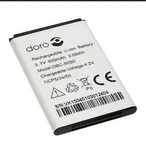 Bateria do telefonu DBC-800D Doro model 6030/500/506/508/509/510/715 6620 65xx Wielka Brytania - Zdjęcie 1 z 1