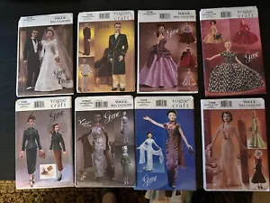 Vogue Gene Doll Clothes Patterns - Picture 1 of 5