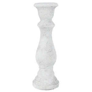 Amalfi Presly Candle Holder Ceramic Pillar Taper Candle Candlestick Stand 42cm - Picture 1 of 2