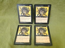 Magic the Gathering: 4x Coils of the Medusa