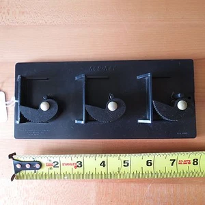 Vintage fishing rod wall rack (lot#9212) - Picture 1 of 7