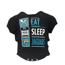 Jacksonville Jaguars NFL Official Apparel Infant Baby Creeper Bodysuit New Tags