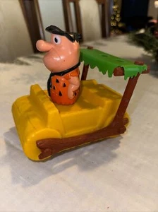 Fred Flintstone, The Flint Mobile  Slot Car 1/24 Scale, one of a kind - Picture 1 of 11