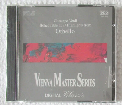 Giuseppe Verdi – Höhepunkte Aus = Highlights From Othello (CD, 1992) New Sealed Foto 1 de 2