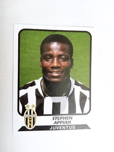FIGURINA CALCIATORI PANINI 2003/04 JUVENTUS APPIAH n 159 CON VELINA - Imagen 1 de 2