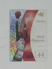 2012-13 Fleer Retro David Thompson 97-98 Fleer EX 2001
