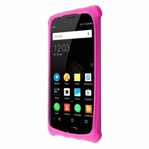 caseroxx TPU-Case for Oukitel K4000 Plus in pink made of TPU - Picture 1 of 3