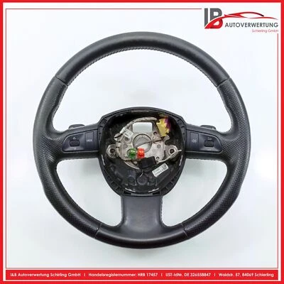 AUDI A6 AVANT (4F5, C6) 3.0 TDI QUATTRO Lenkrad LEDER Multifunktion 4F0419091AQ - Bild 1 von 4