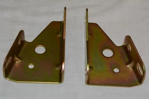 1964-72 GM A F X carrocería refuerzo de potencia firewall soportes de montaje Chevelle - Imagen 1 de 4