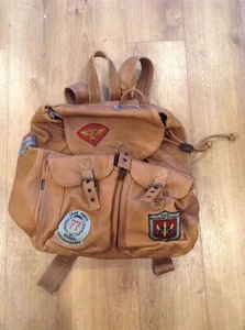 Mochila Avirex vintage rara de la Marina de los Estados Unidos - Imagen 1 de 23