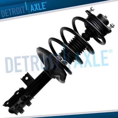 Front Right Strut w/Coil Spring Assembly for 2010 2011 2012 2013 Kia Forte Koup - Image 1 of 4