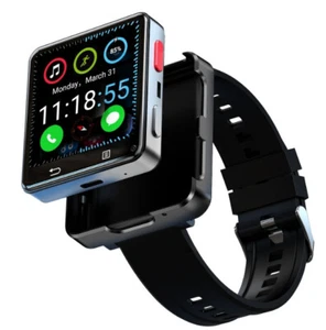 Reloj Inteligente Pantalla Más Grande 2.64"4G Android 11 Doble Cámara WIFI GPS SIM Soporte - Imagen 1 de 18
