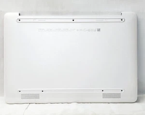 HP STREAM 11-AK 11-AK0012DX BOTTOM CASE cover White - Picture 1 of 7