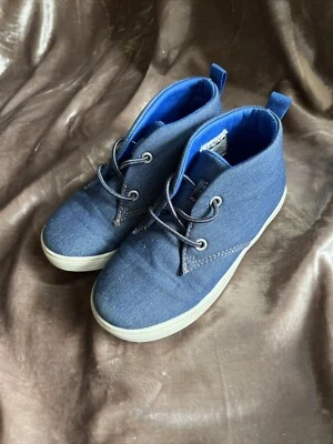 Zapatos Carters para niños pequeños azul denim, talla 11 Foto 1 de 4