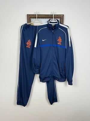 De colección Nike Países Bajos Holanda Traje de Fútbol Conjunto Chaqueta Pantalones Talla 2XL Foto 1 de 4