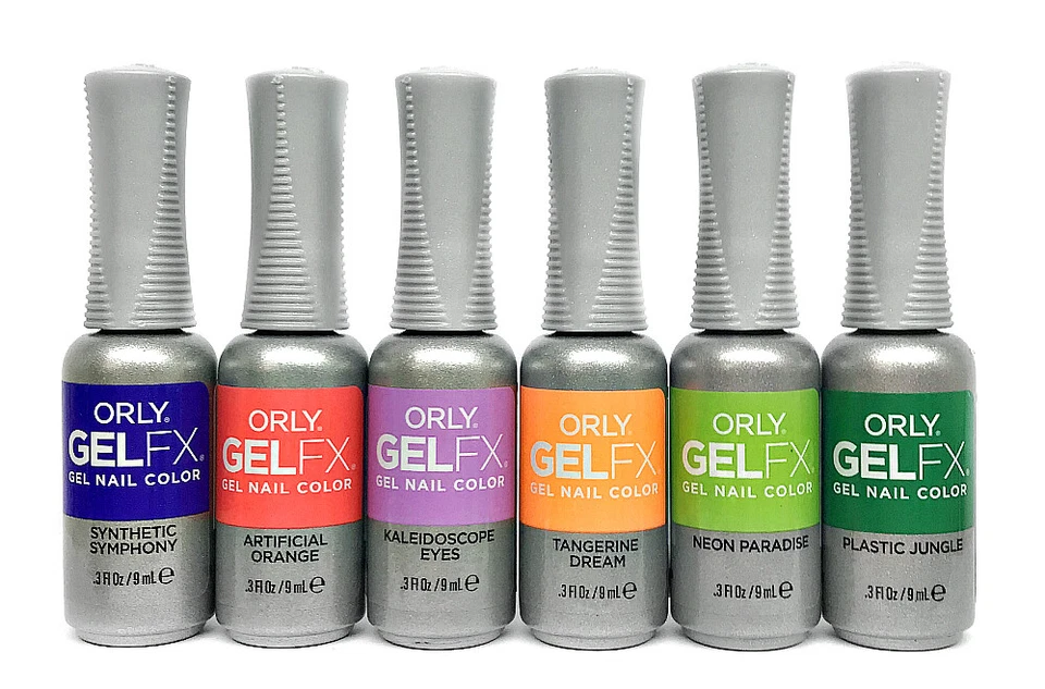 Esmalte de uñas Orly GelFX - ESCAPE ELÉCTRICO VERANO 2021 - Elige cualquier color 0,3 oz/9 ml Foto 1 de 1