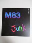 M83  Junk  Promotional  Poster Flat 2 Sided  12" x 12" NEW