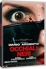 Blu Ray Occhiali Neri (2022) - Daio Argento ....NUOVO