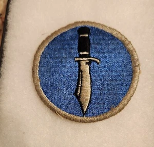 ARMY PATCH, SSI, KISKA TASK FORCE, FSSF, WW2 - Picture 1 of 2