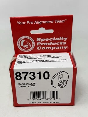 SPC Performance 87310 Specialty Products Company FORD EXPLORER CAMS (4) Foto 1 de 4