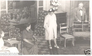 FOTO APOSTALADA AÑO 1948 TEATRO CATALAN BLANCA NEGRA ORFEO GRACIENC CC00107 - Imagen 1 de 1