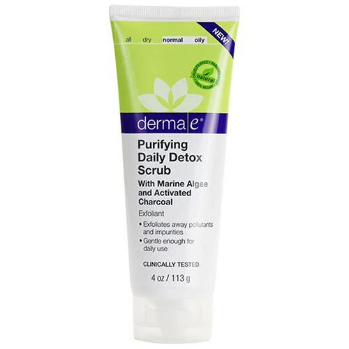 Purifying Daily Detox Scrub 4 Oz By Derma e - Image 1 of 1