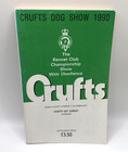 Vintage Crufts Dog Show 1990 Catalogue Programme Fourth Day Sunday