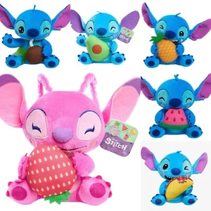 Just Play Disney Stitch Small 7-inch Plush Stuffed Animal Taco Avocado Pineapple - Picture 1 of 38
