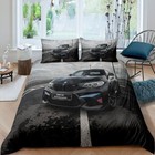 Car Duvet Cover Set Luxury High Quality 3D Printed Bedding Double Bedclothes