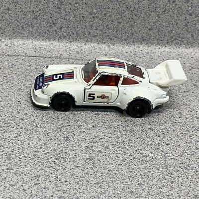 1977 Tomy Tomica White Martini Porsche 935 Turbo No. F31 1/61 Diecast Japan - Image 1 of 4