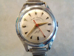 Andre Bouchard 17 Jewel PSS Incabloc Ladies Swiss Watch Runs - Picture 1 of 6