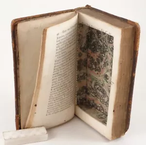 18th Century Book Safe/False Book Histoire Des Révolutions Romaine V2 Paris 1786 - Bild 1 von 12