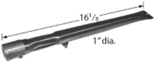 Горелка из нержавеющей стали трубка горелка для газовых грилей Uniflame MCM 10031 новая - Изображение 1 из 1