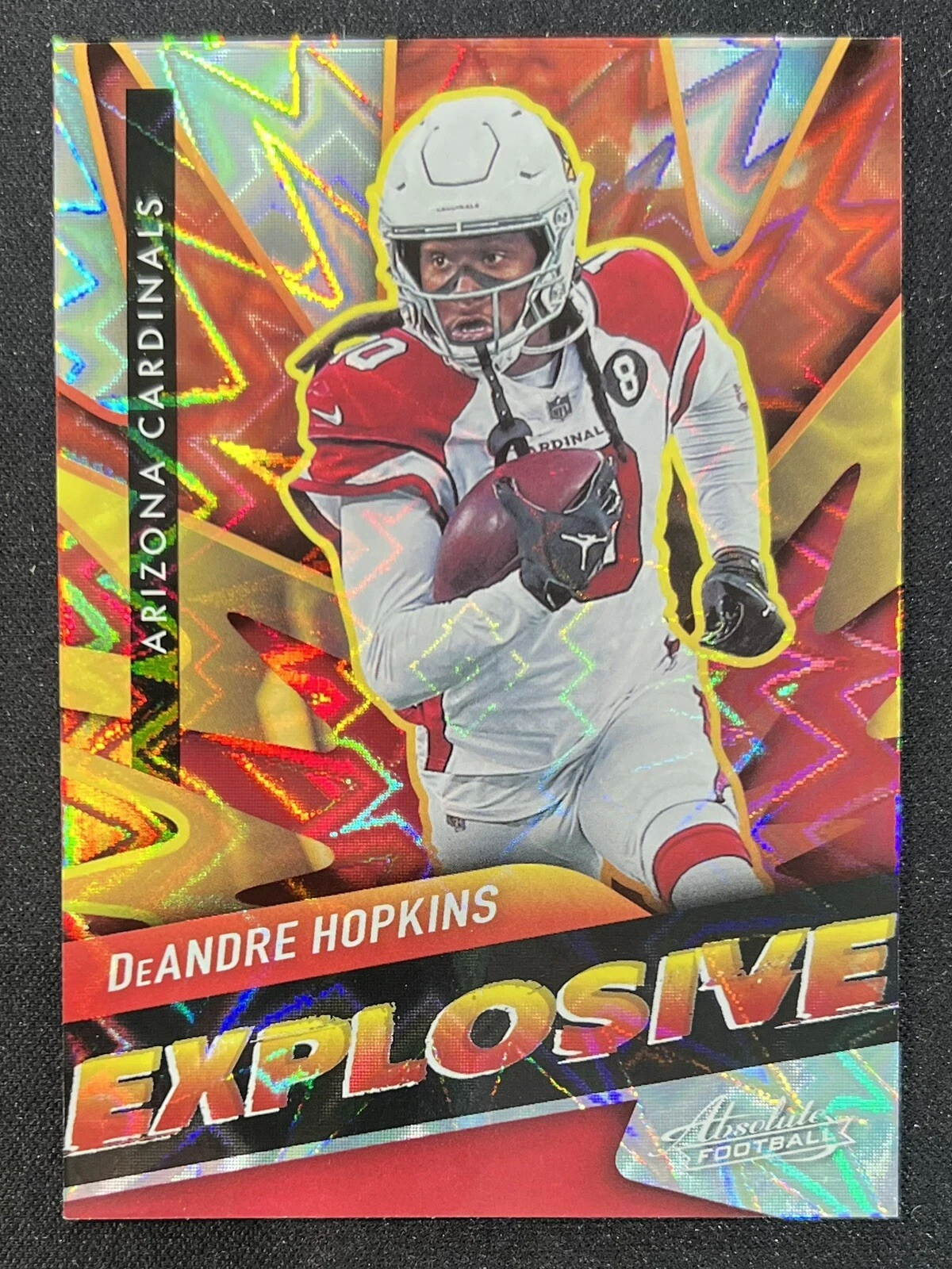 2021 Panini Absolute Explosive#E1 DeAndre Hopkins Arizona Cardinals