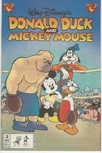 Walt Disney’s Donald Duck & Mickey Mouse Vol 1 (1995 Series) # 2 VF/NM - Picture 1 of 1