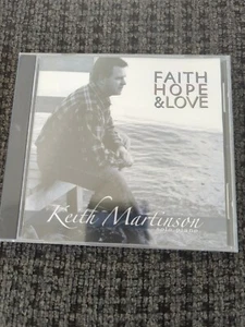 Keith Martinson - Faith, Hope & Love - Solo Piano - CD. brand new religious rare - Foto 1 di 2