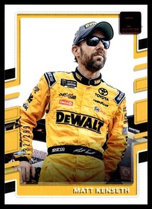 2018 Donruss Racing NASCAR Red Foil Parallel #43 Matt Kenseth #132/299