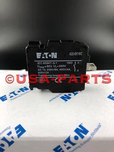 EATON Moeller A22-EK10C Contact Block ** NEW ** A22EK10C - Picture 1 of 4