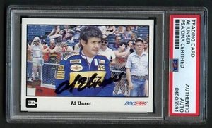 Al Unser #1 signed autograph auto 1986 PPG Indy A&S Racing Card PSA Slabbed - Picture 1 of 1