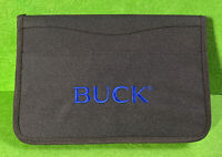 BUCK KNIVES Display Carry Case (Holds 16 Folding Knives) BRAND NEW
