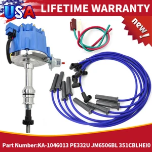 For Big Block Ford 351C 351M 400 429 460 HEI Distributor Spark Plug Wire Pigtail - Picture 1 of 9